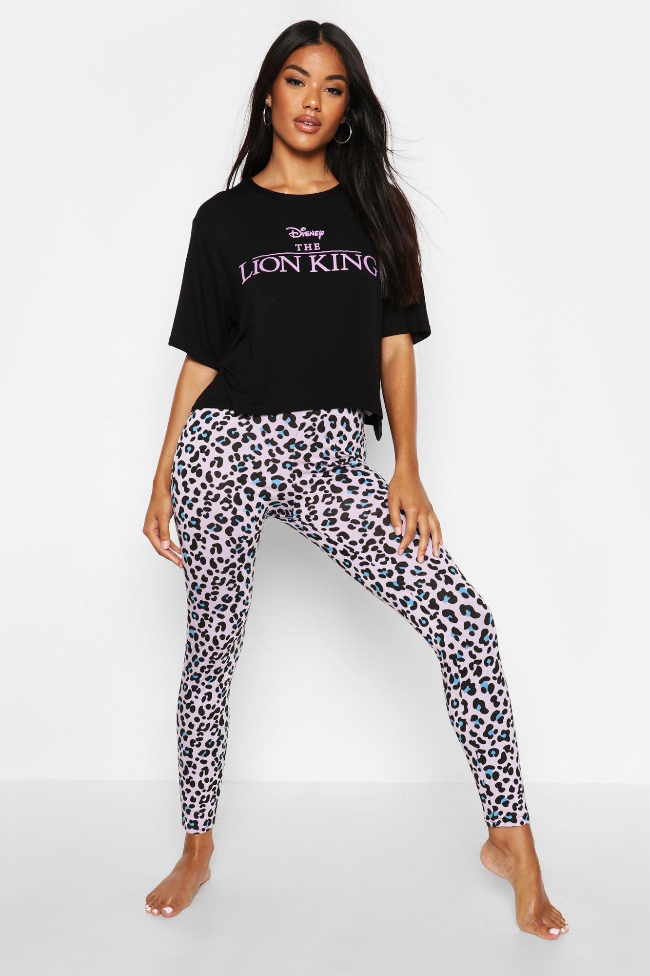 Ladies lion king pyjamas hot sale