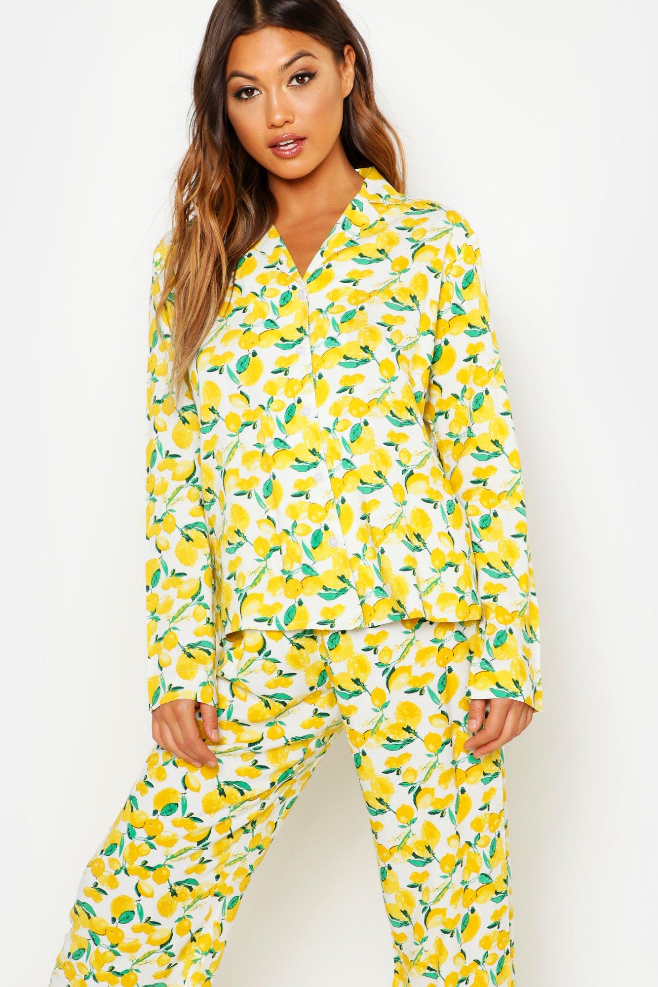 Pyjama citron new arrivals