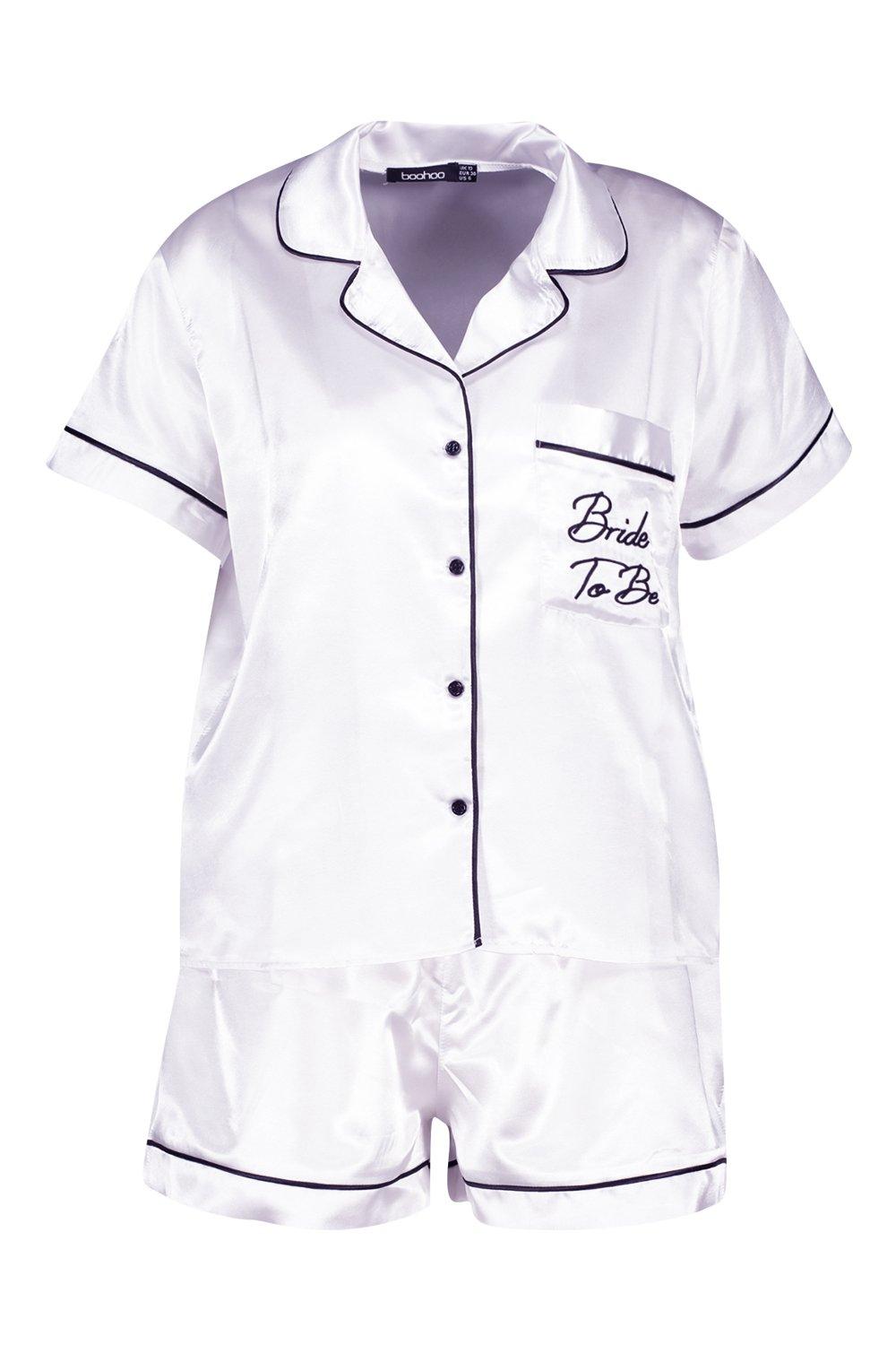 Boohoo best sale wedding pjs