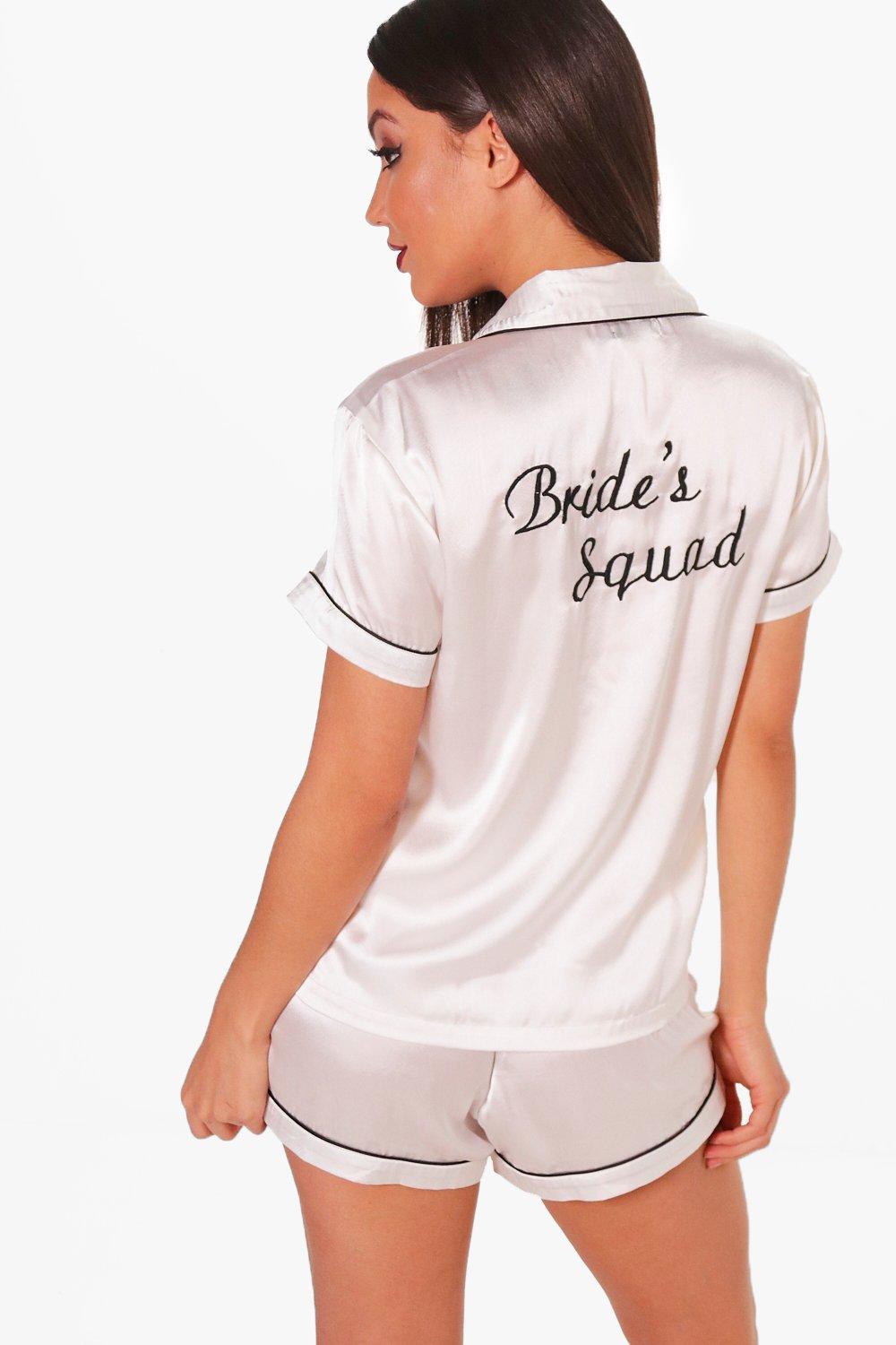 boohoo bridesmaid pyjamas