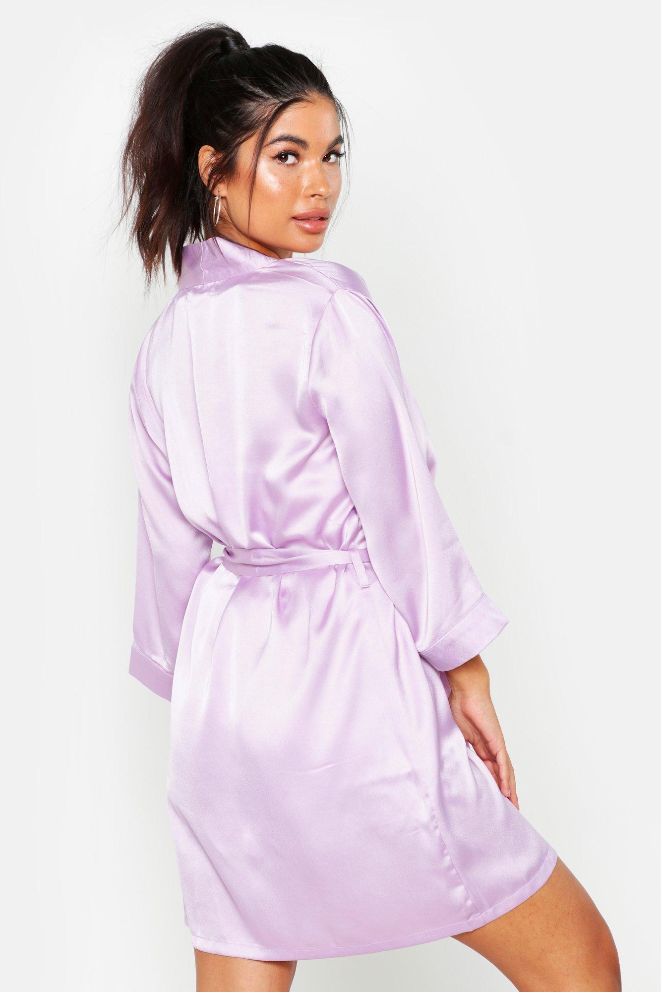 robe kimono boohoo