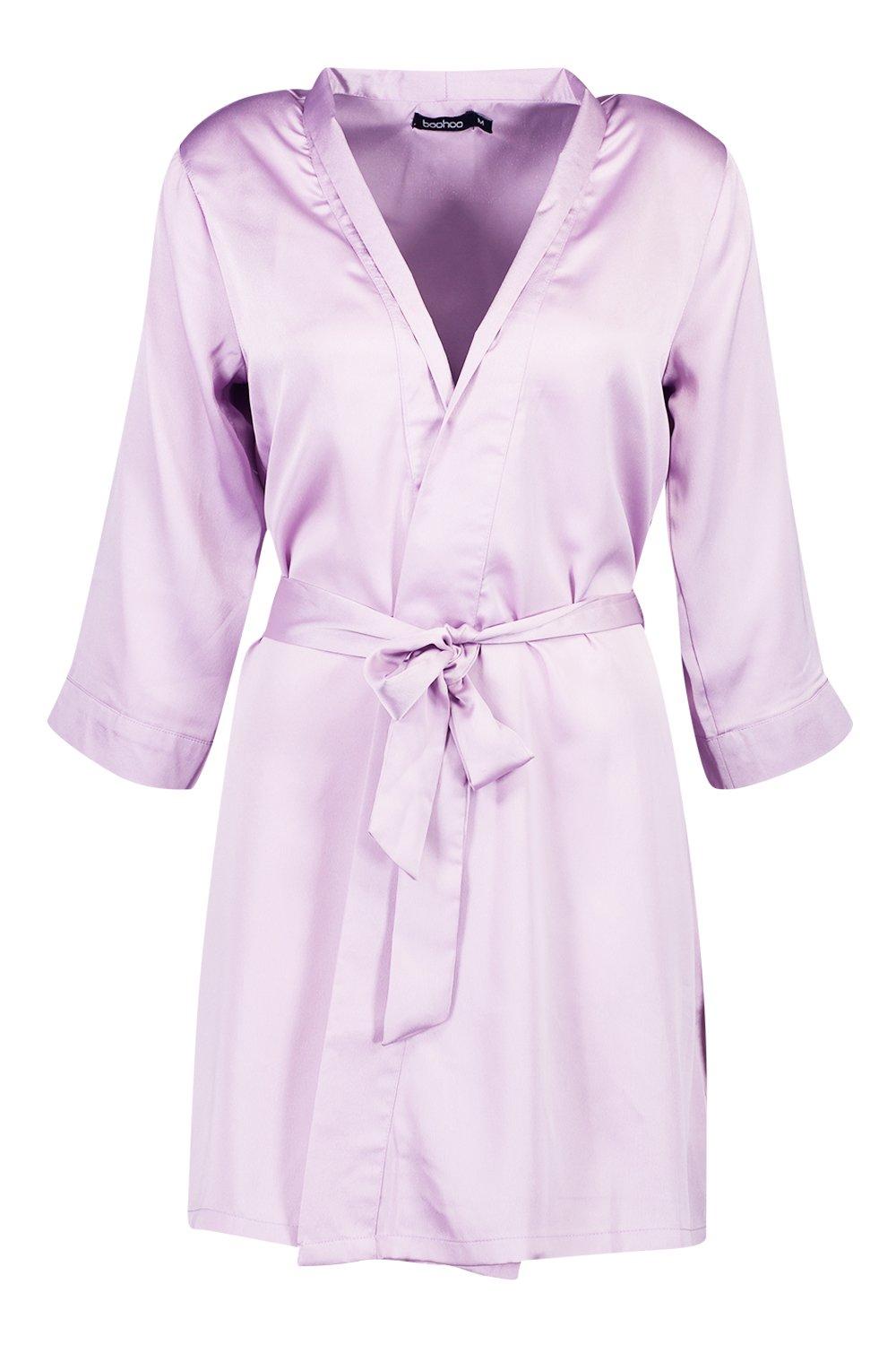 robe kimono boohoo