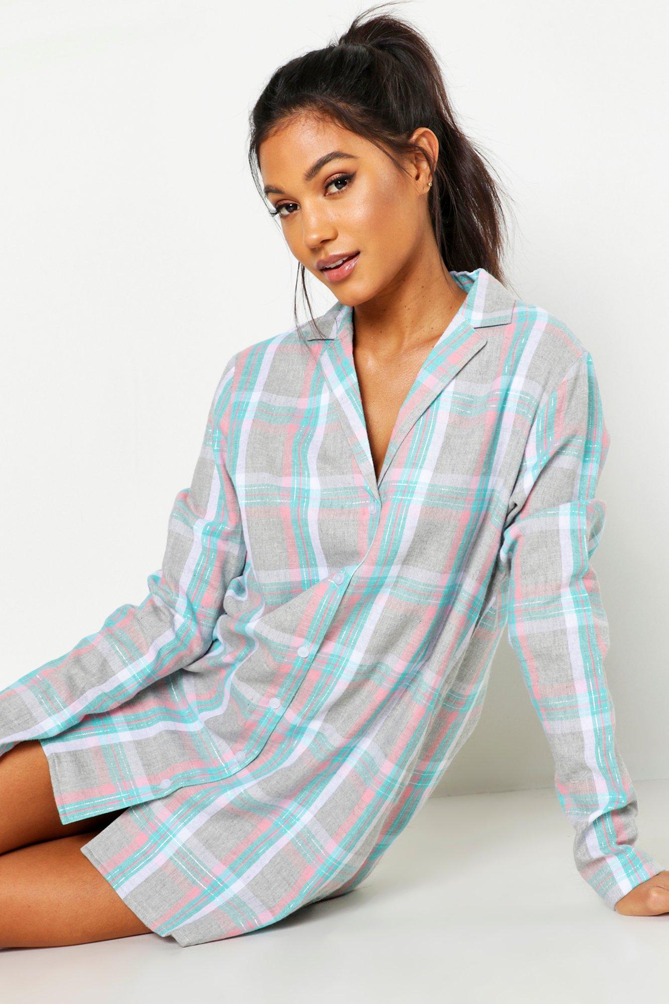 womens flannel gowns