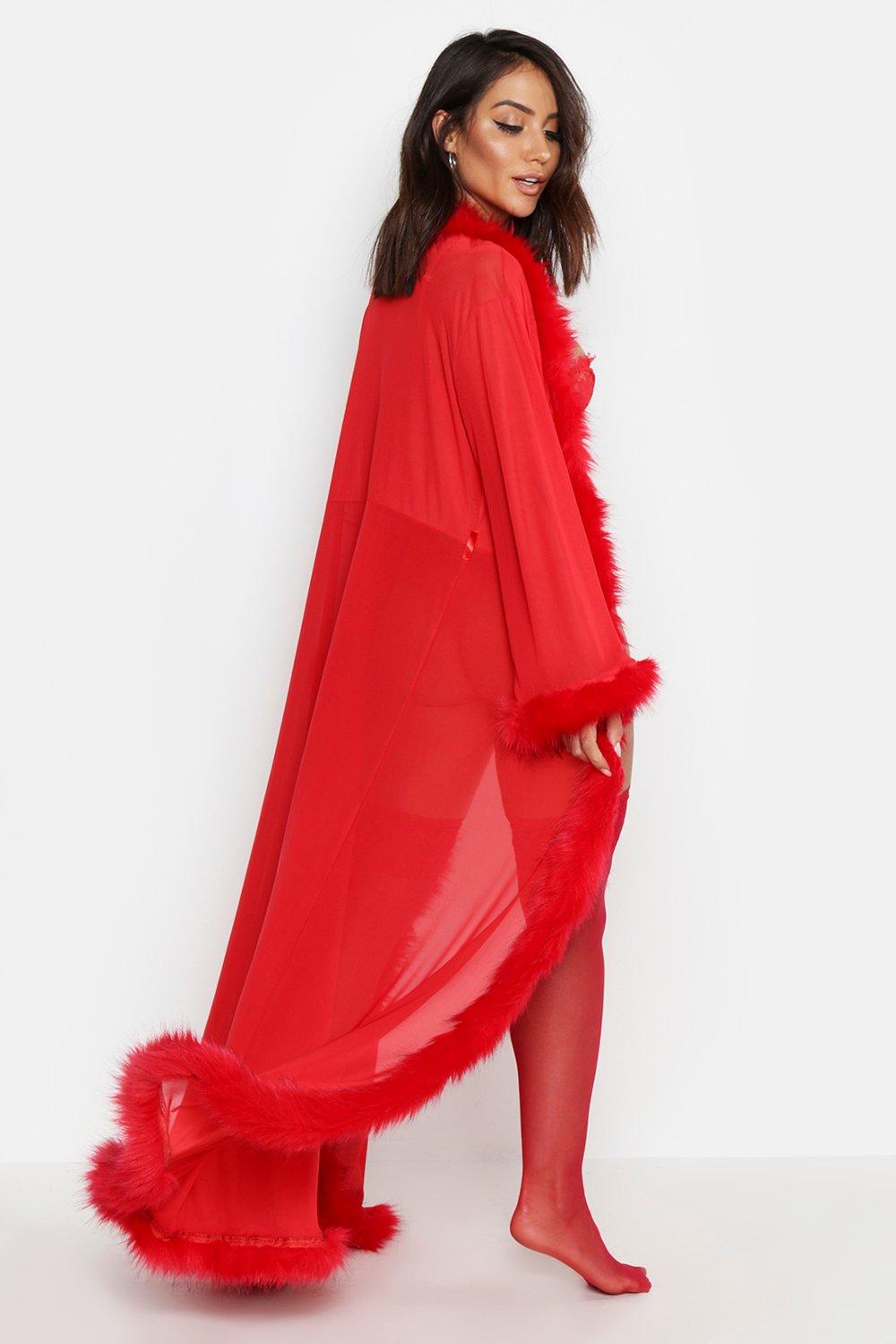 Boohoo peignoir hot sale