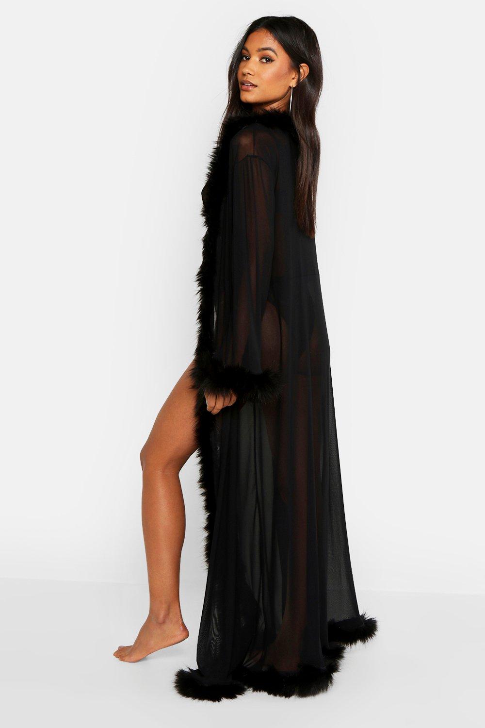 Maxi robe clearance noire