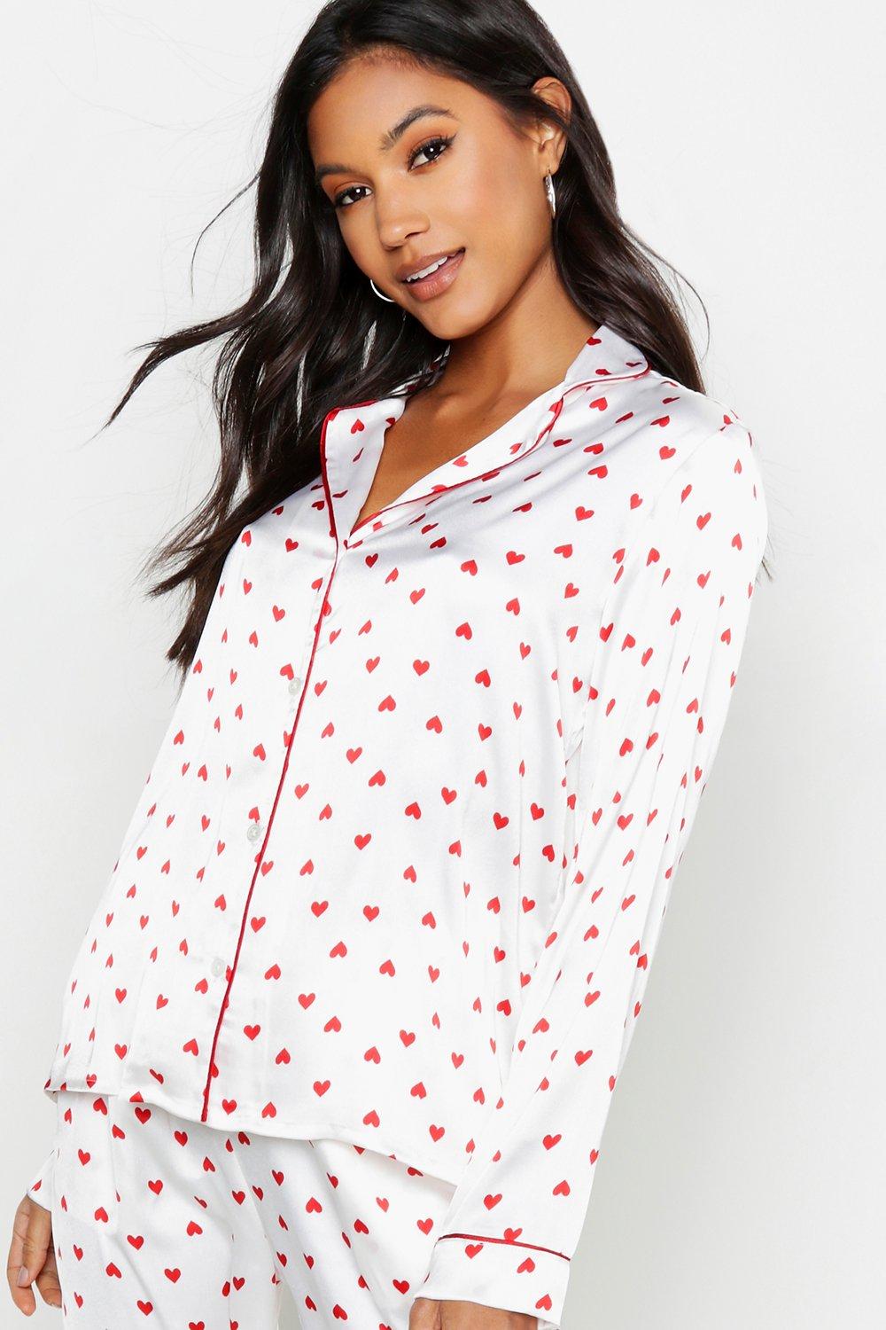 Heart pjs online set