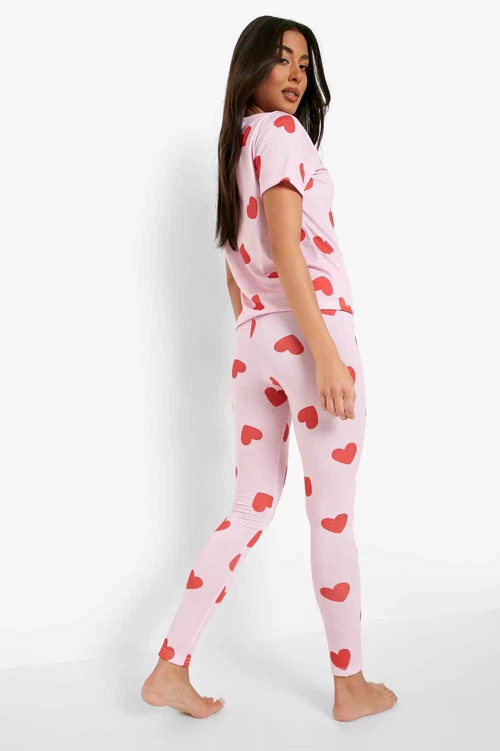 Boohoo heart pjs new arrivals