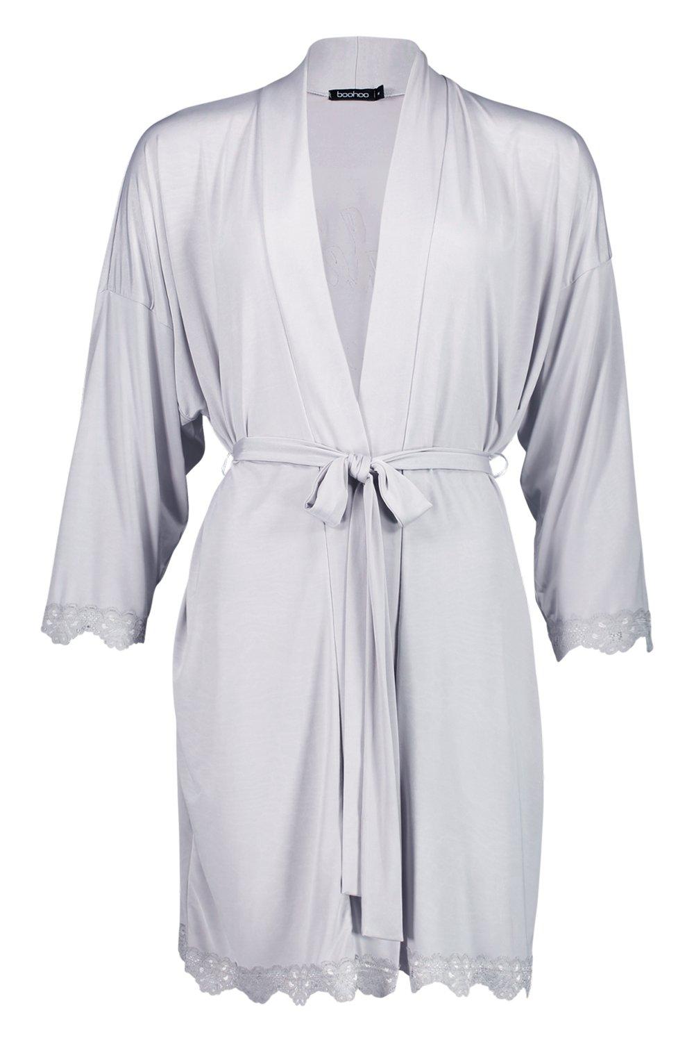 glitter robe