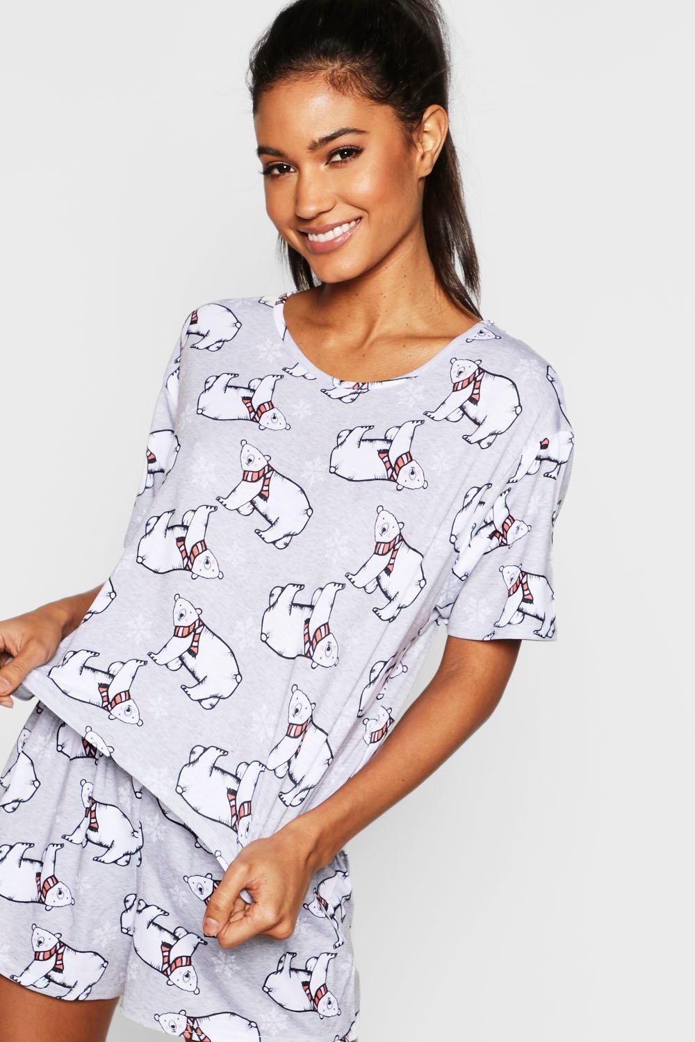 Polar bear pyjamas discount womens