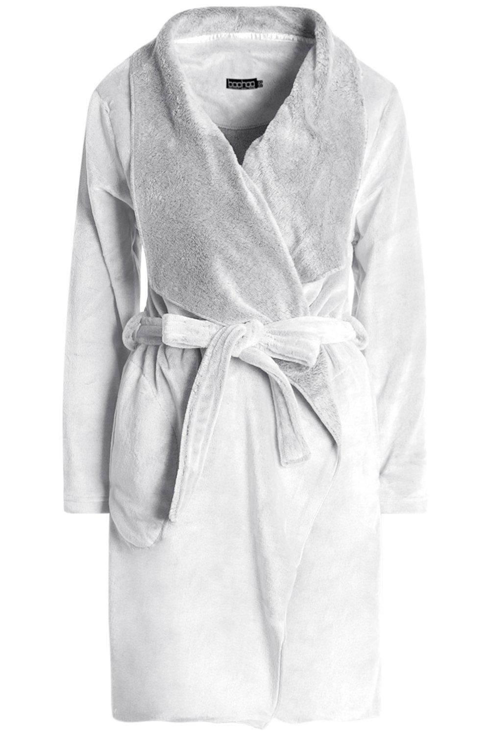 Waterfall wrap 2025 dressing gown