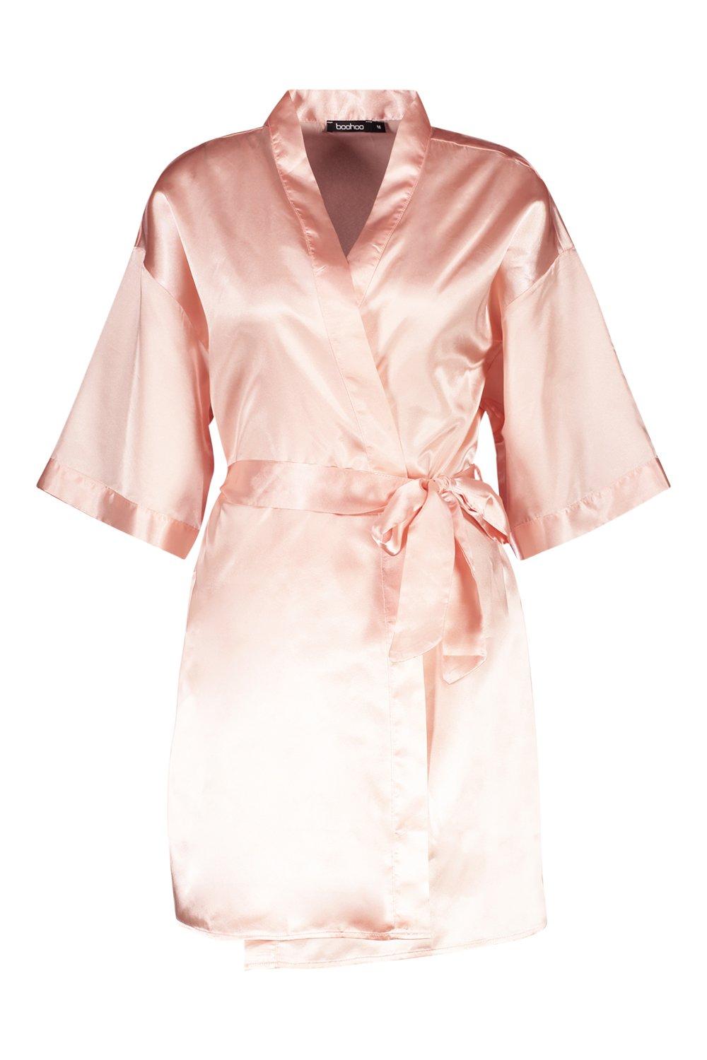 Robe en satin boohoo new arrivals