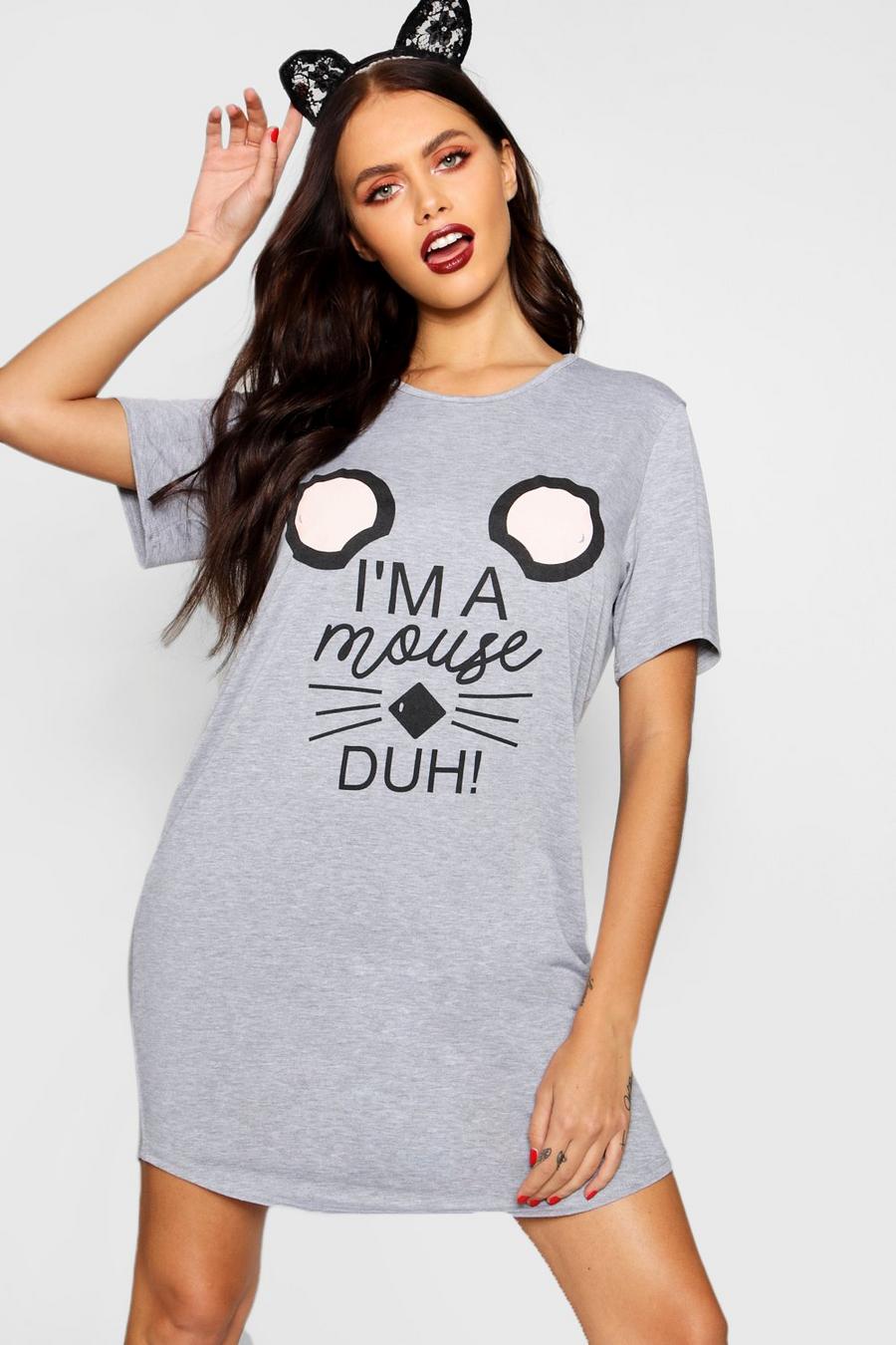 Halloween T-Shirt „I'm A Mouse“ image number 1