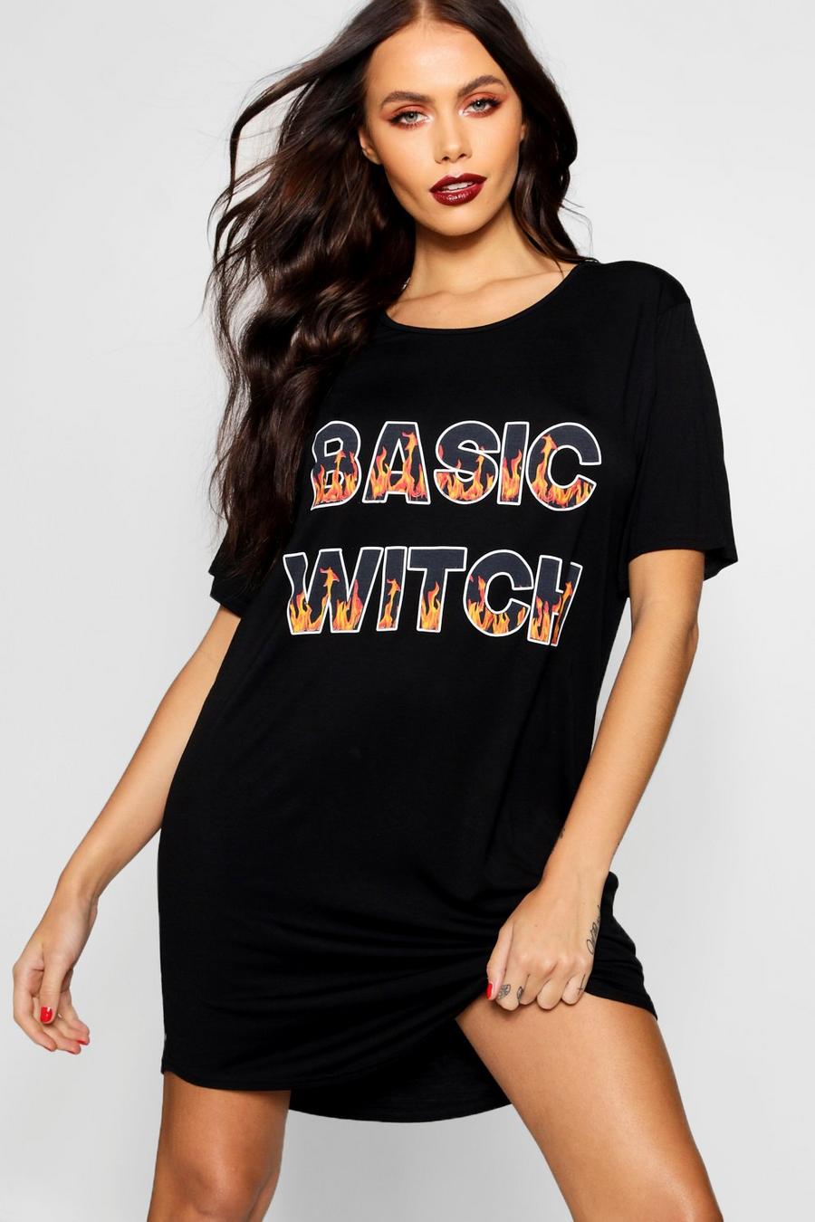 Halloween Basic Witch Tee image number 1
