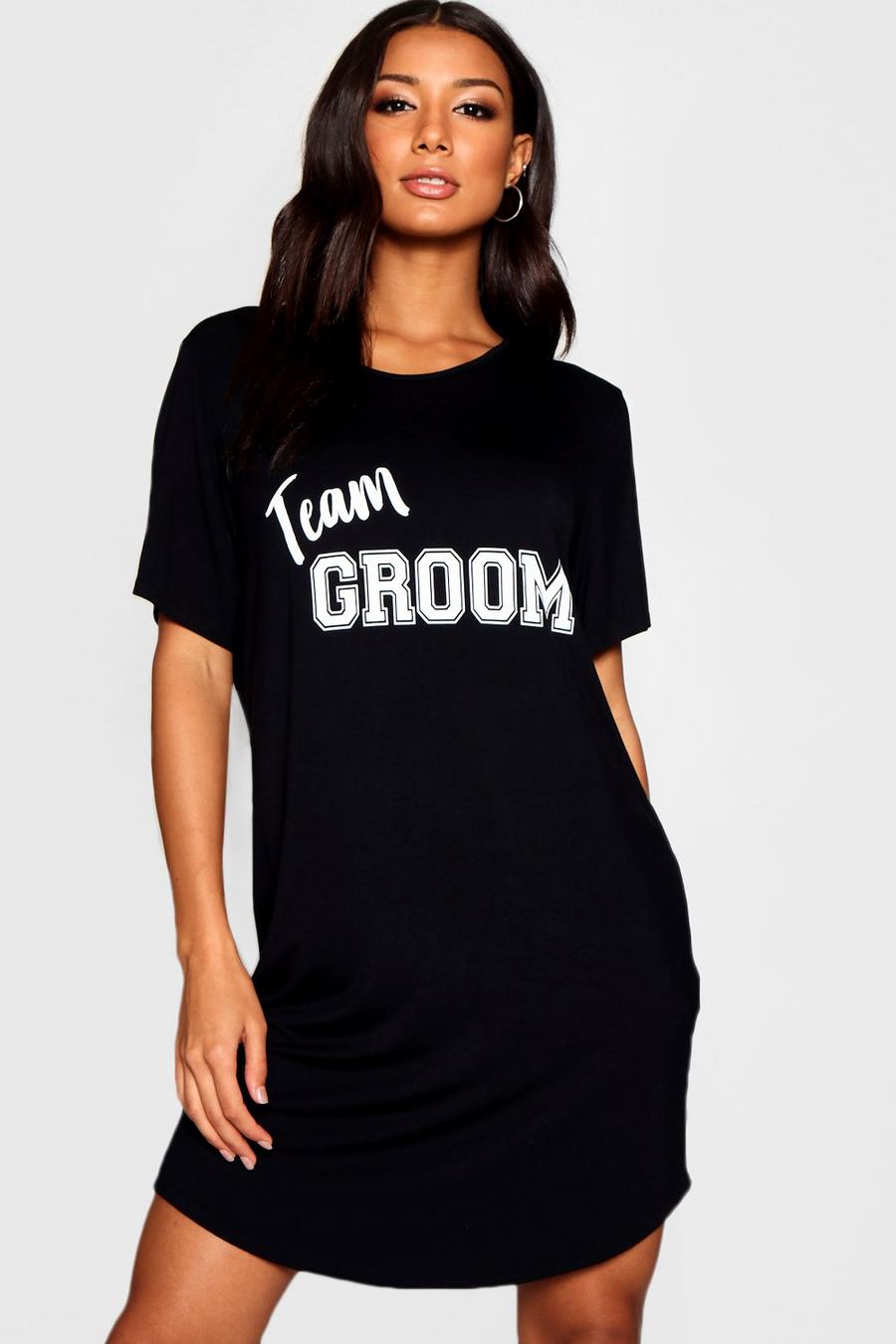 Team Groom Schlaf-T-Shirt image number 1