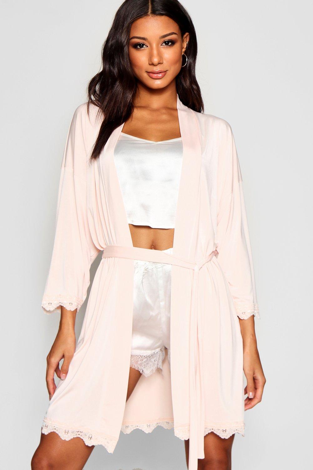 Maid of Honour Bridal Robe boohoo UK