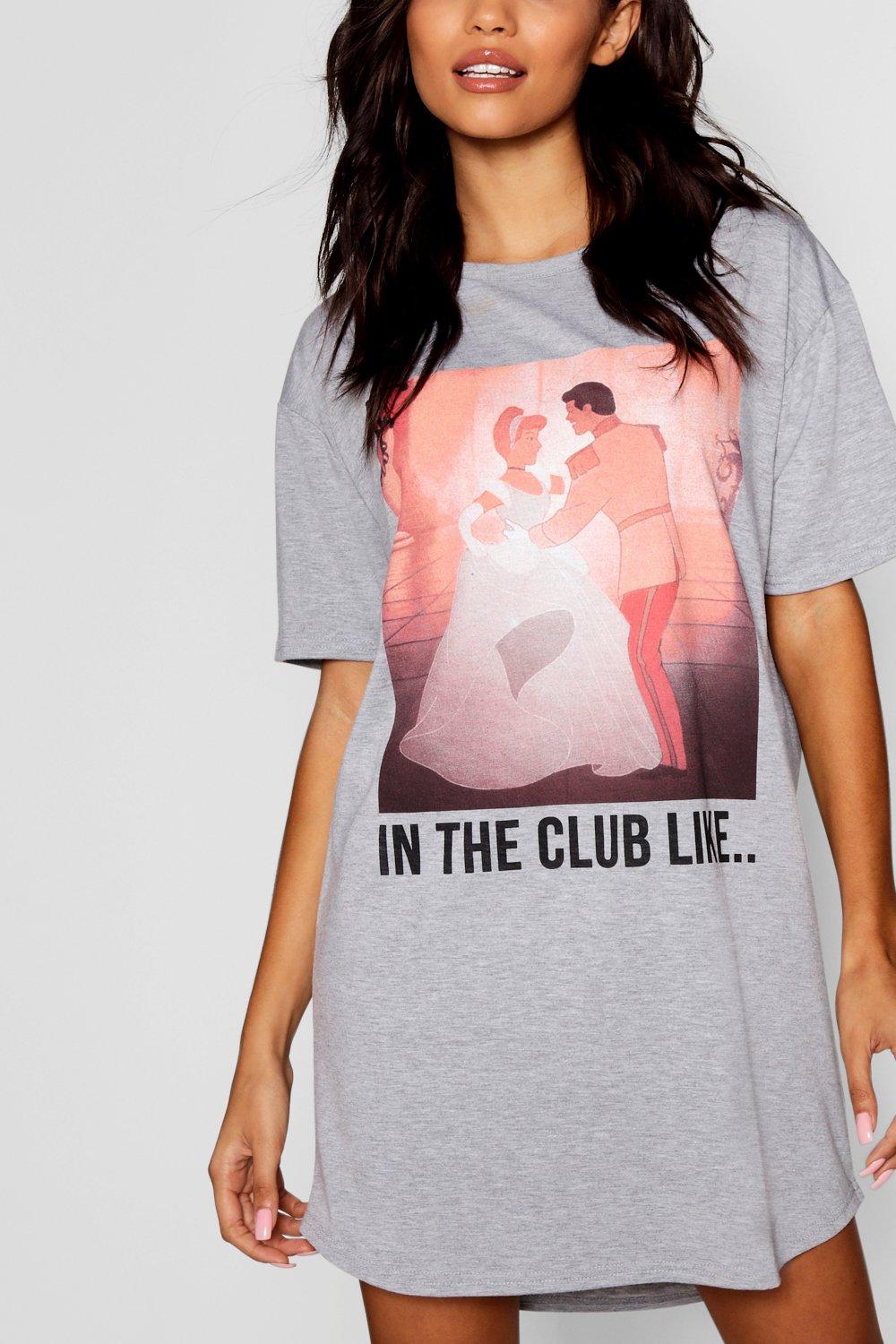 Camiseta de dormir de Cenicienta y el Príncipe Encantador de Disney | boohoo