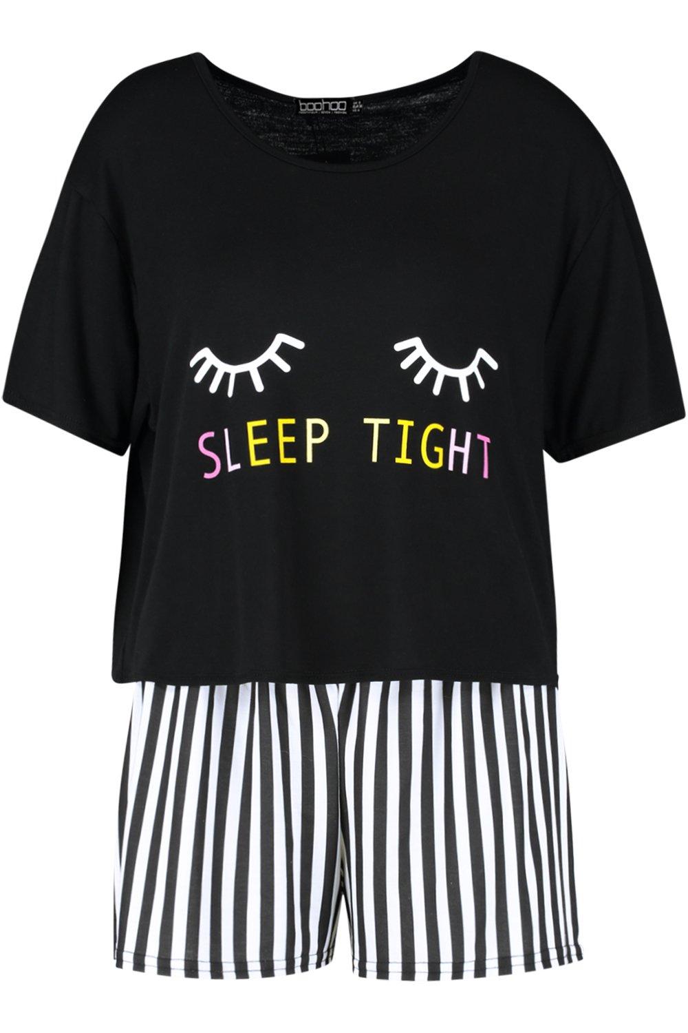 Sleep Tight PJ Short Set boohoo