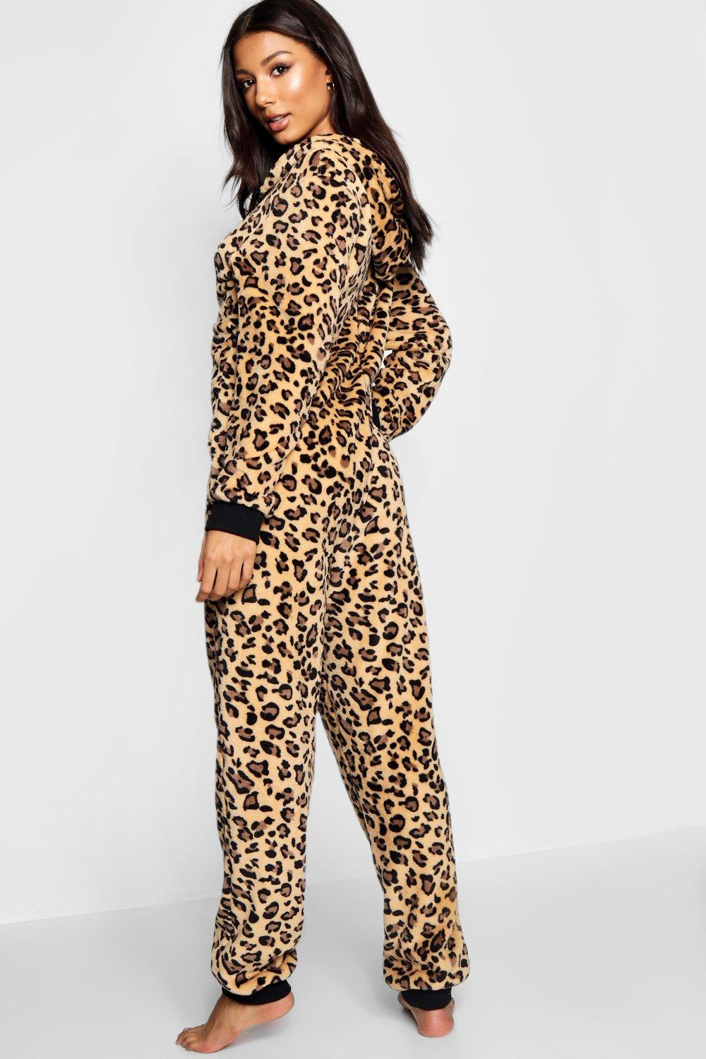 Leopard print onesies for womens new arrivals