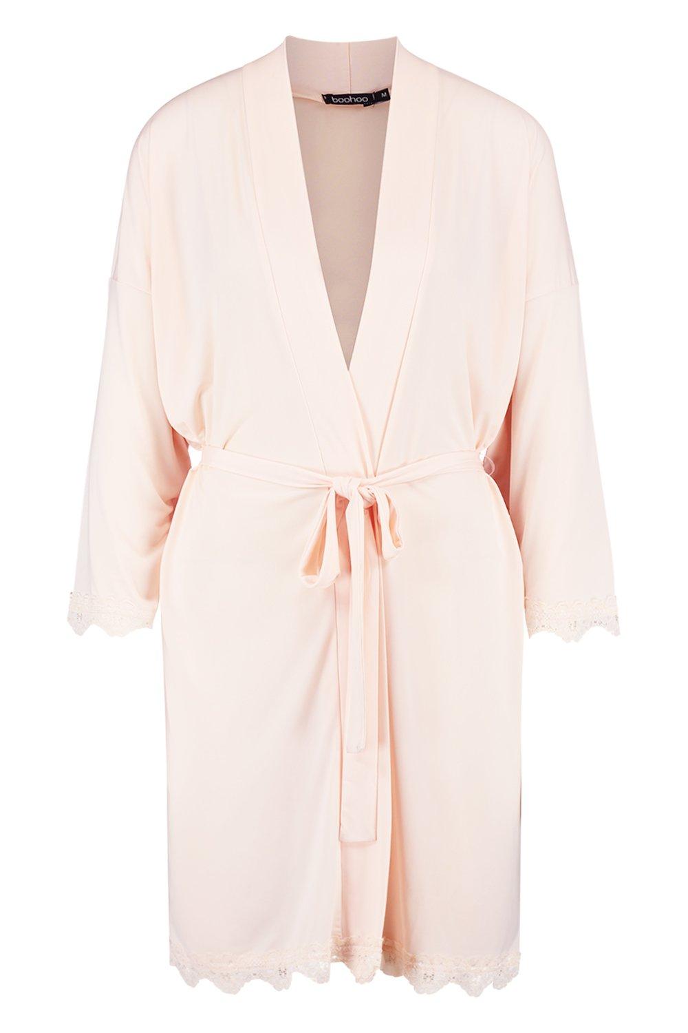 boohoo bridal robes