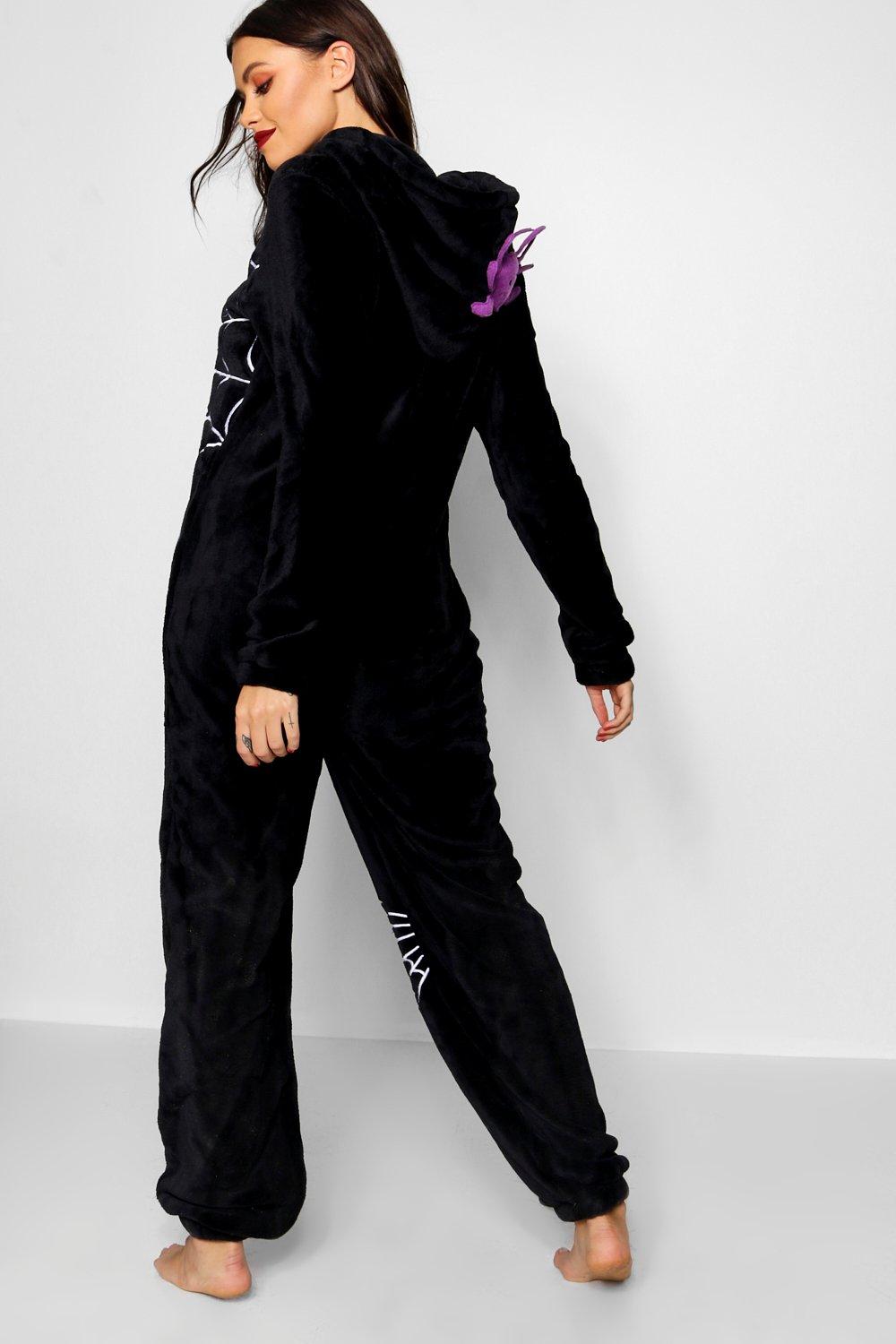 Spider Web Halloween Onesie boohoo UK