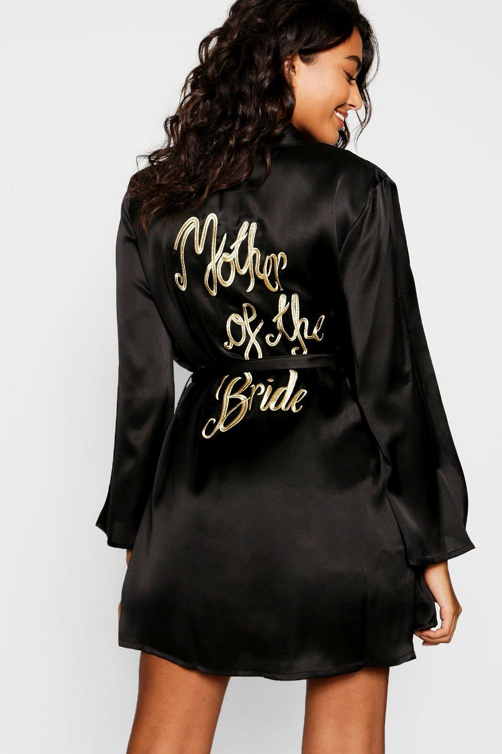 boohoo mother of the bride robe