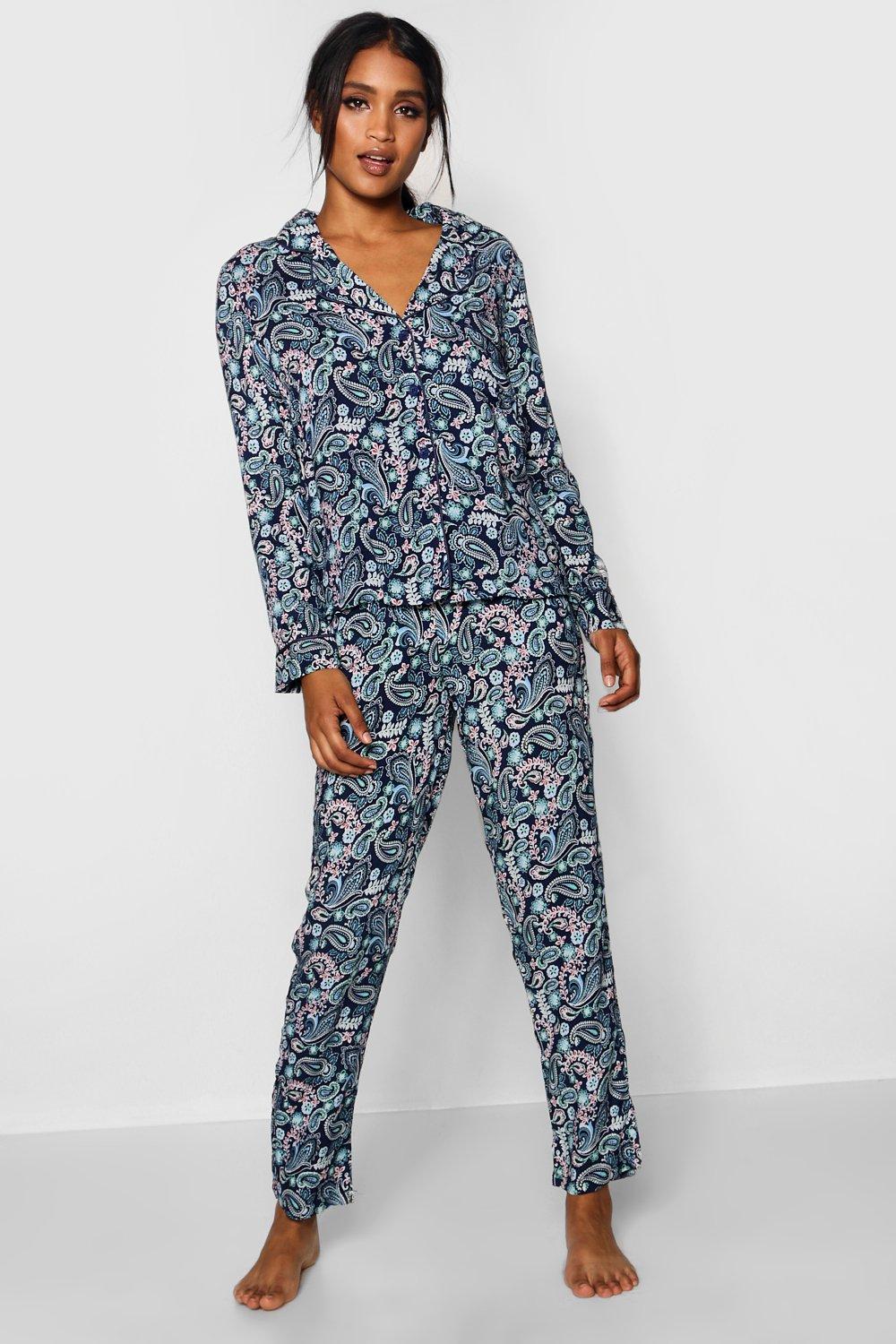 Paisley pajamas 2025