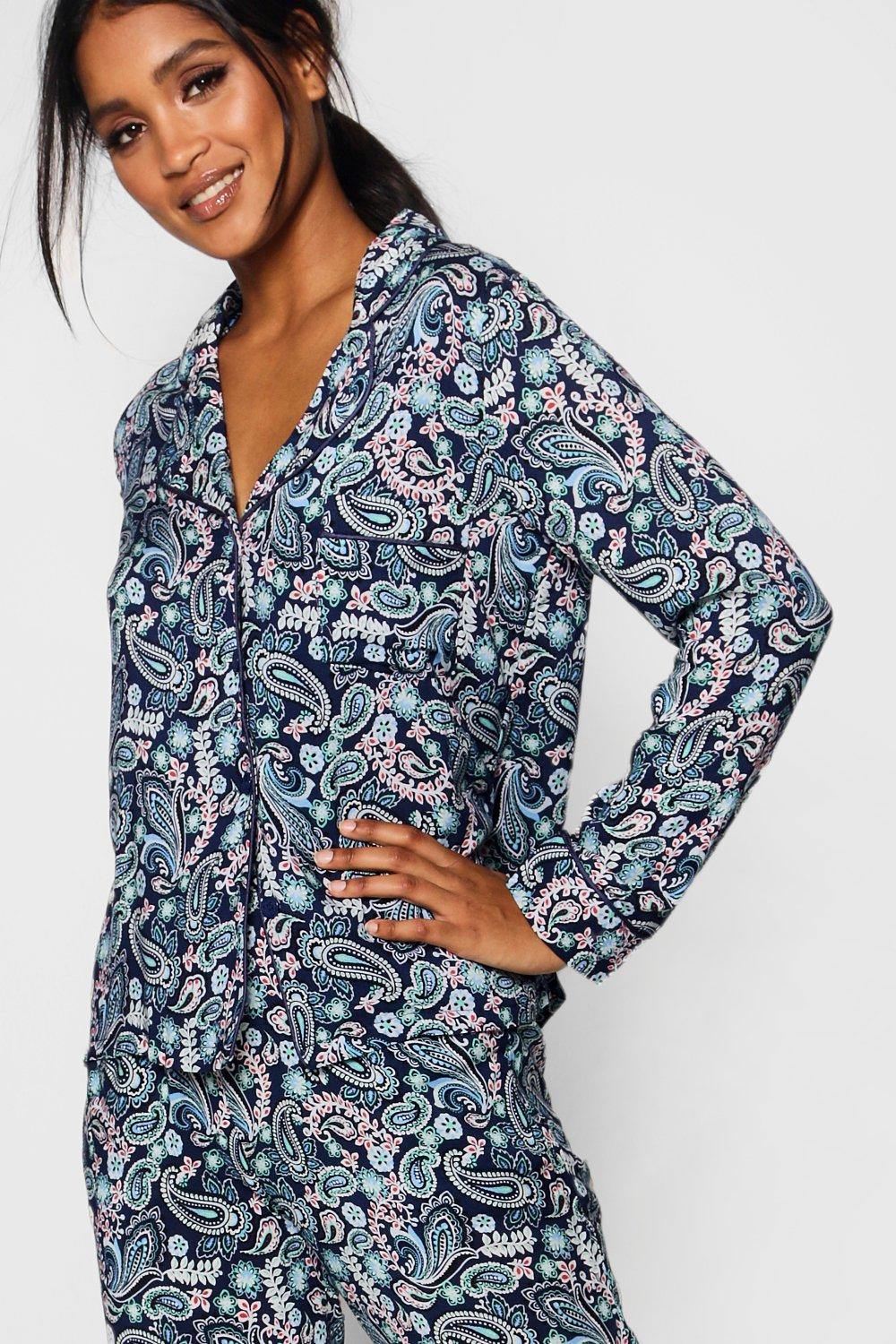 Paisley best sale print pyjamas