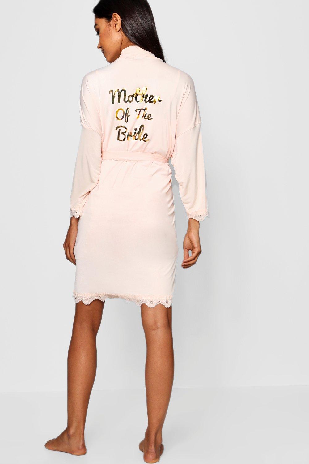 boohoo mother of the bride robe