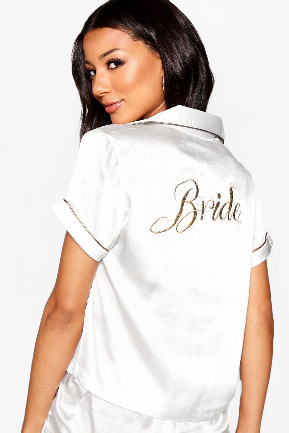 Pyjama brodé femme hotsell