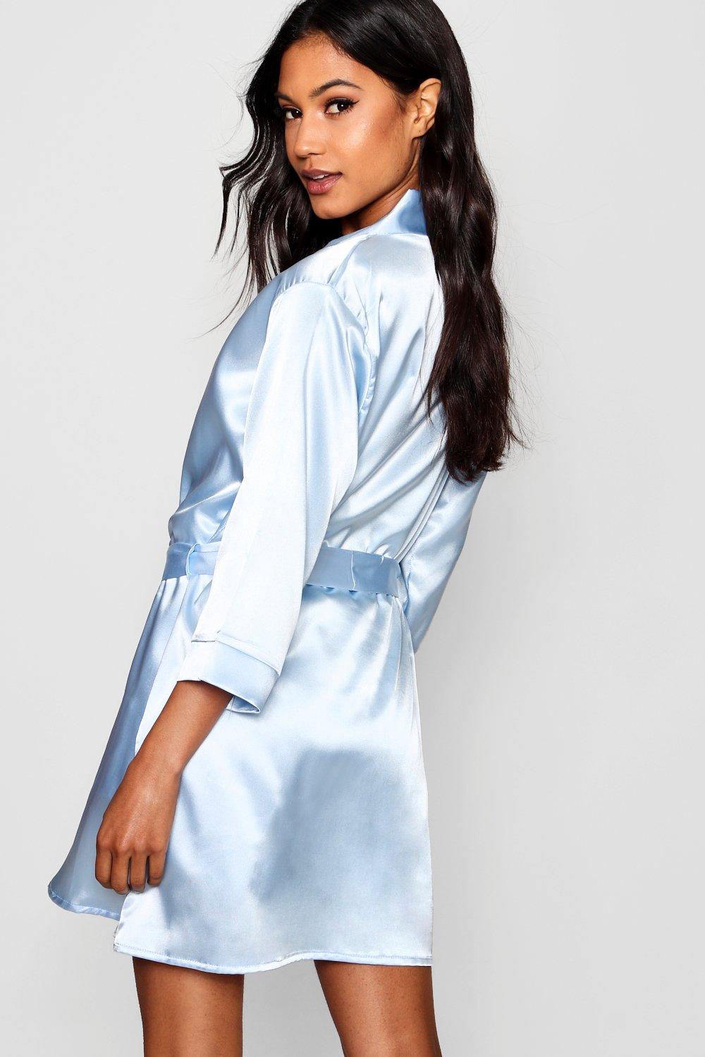 boohoo kimono robe