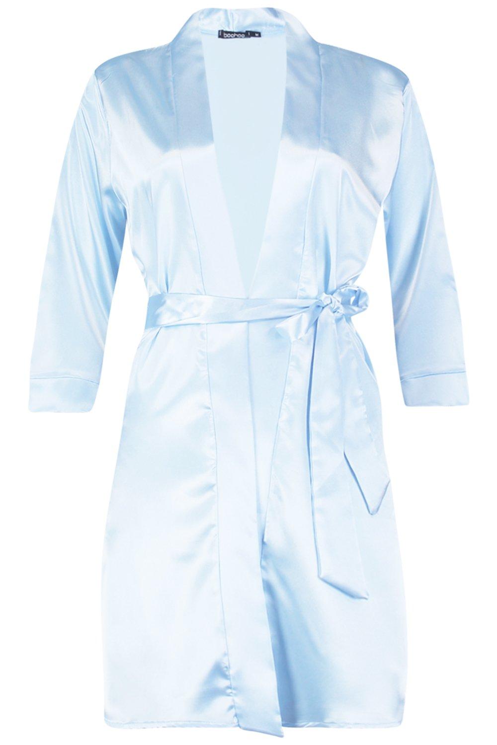 boohoo kimono robe