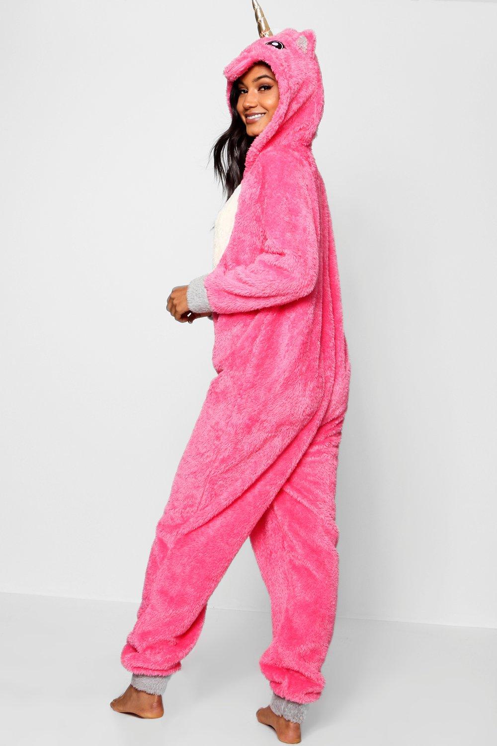 Unicorn hooded onesie hot sale