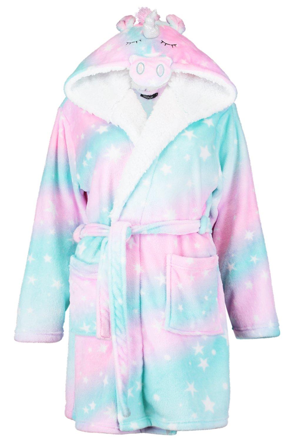 unicorn dressing gown uk