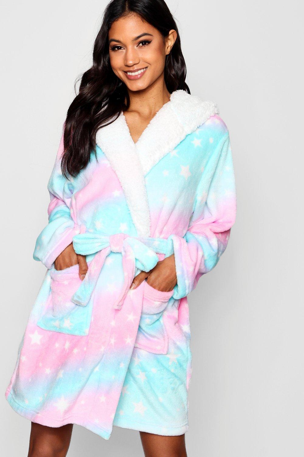 boohoo mens dressing gown