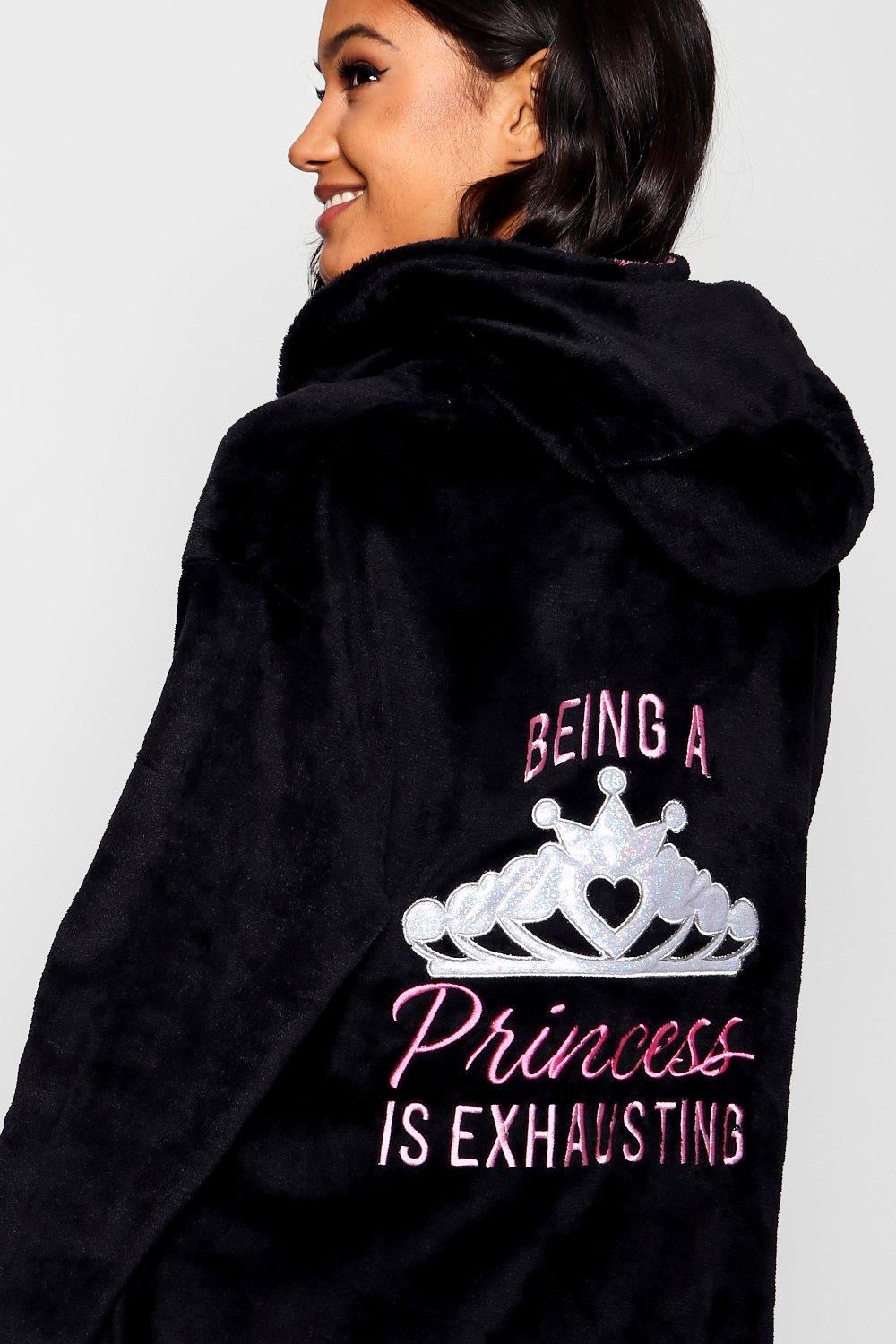 womens princess dressing gown