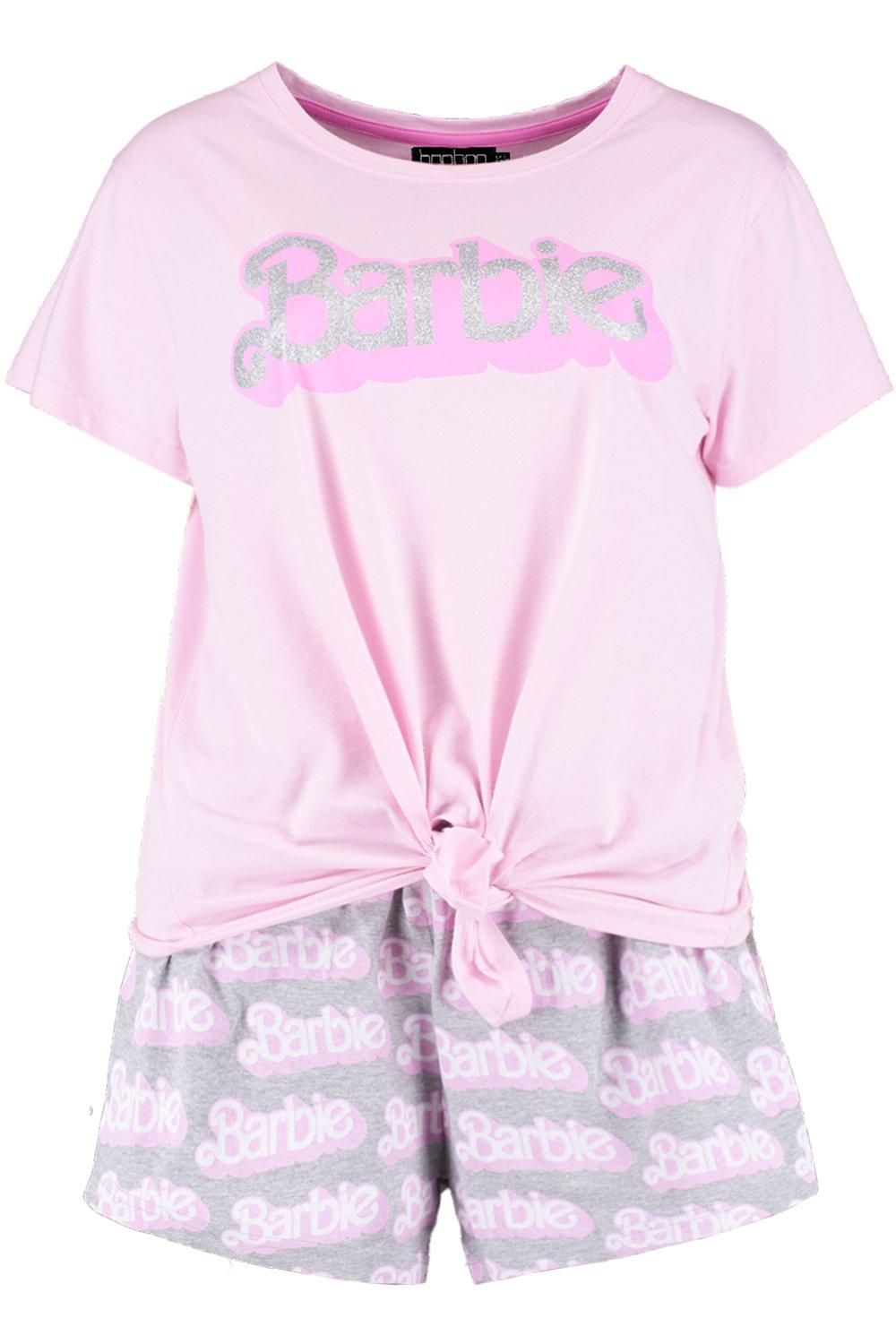 Grande Taille - Short De Pyjama Barbie - Mix N Match Pink Femme | Vêtements  De Nuit boohoo « PASSION OCCITANE