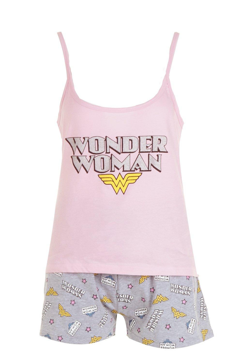 Wonder Woman Cami Set