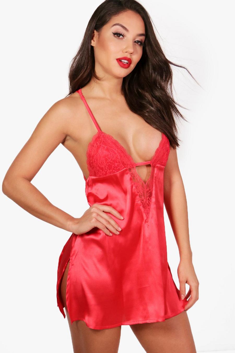 Red Nightdress image number 1