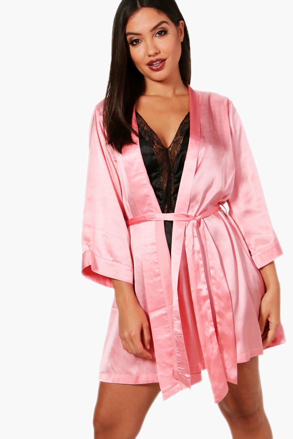 boohoo bridesmaid robe