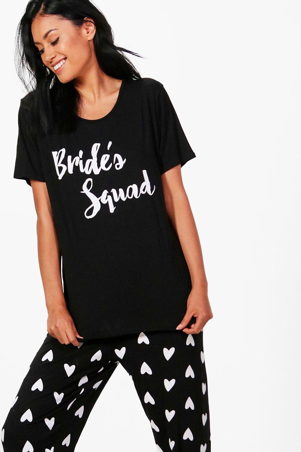 bride t shirt boohoo