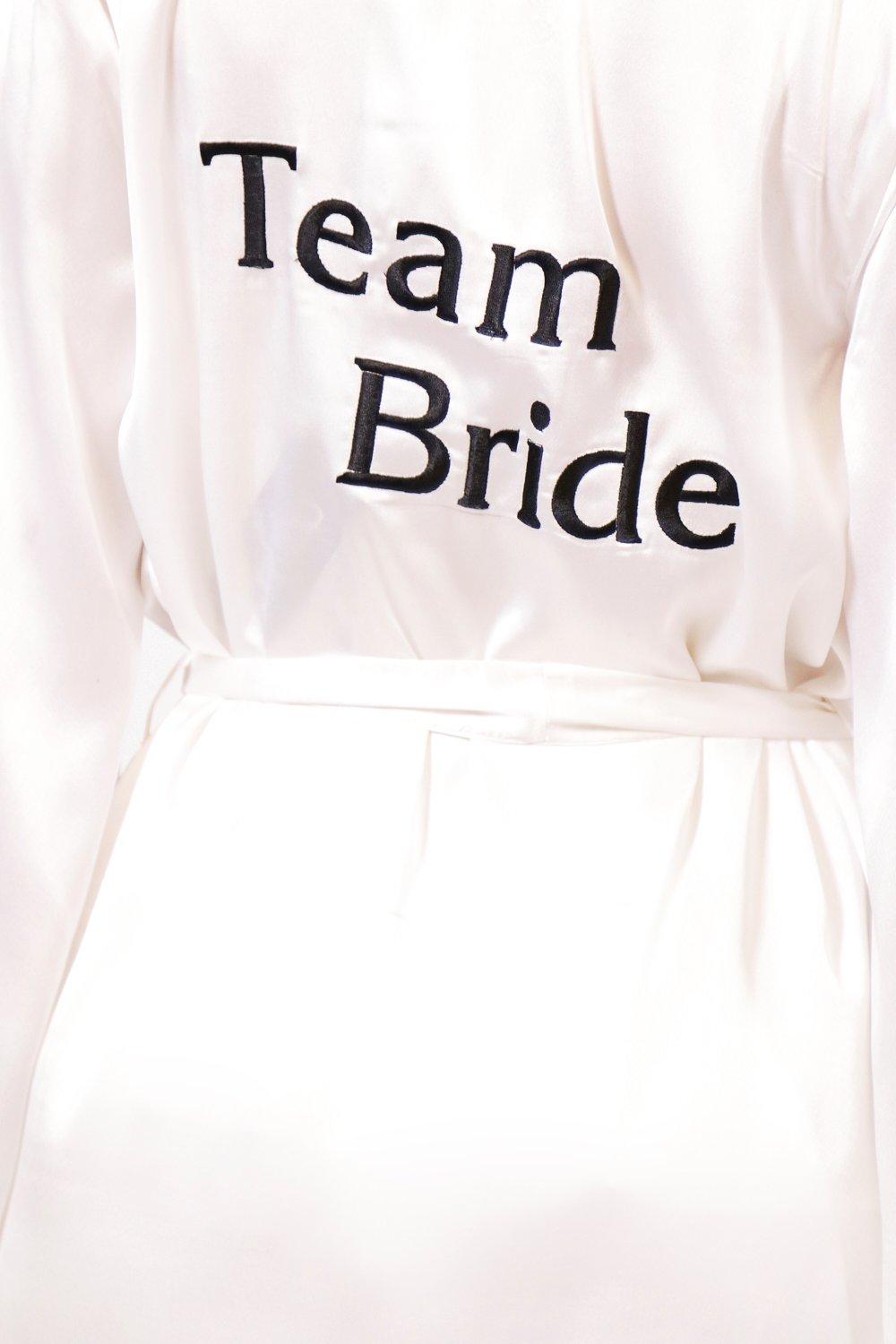 Boohoo hotsell team bride