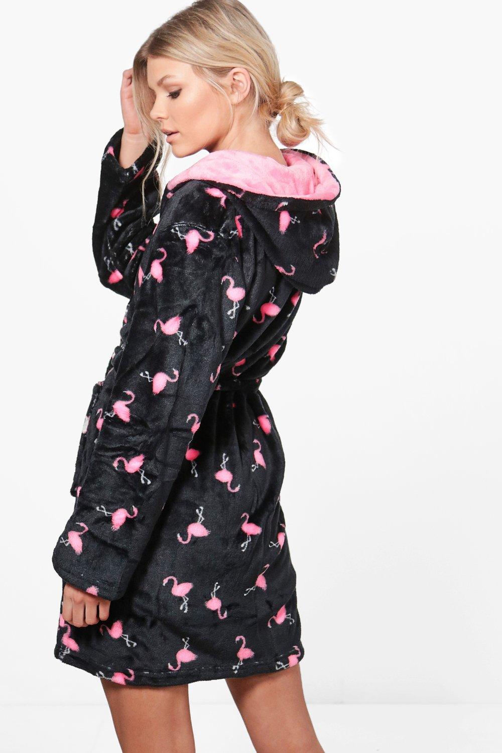 Flamingo dressing gown best sale