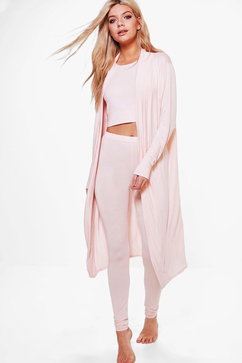 loungewear with cardigan