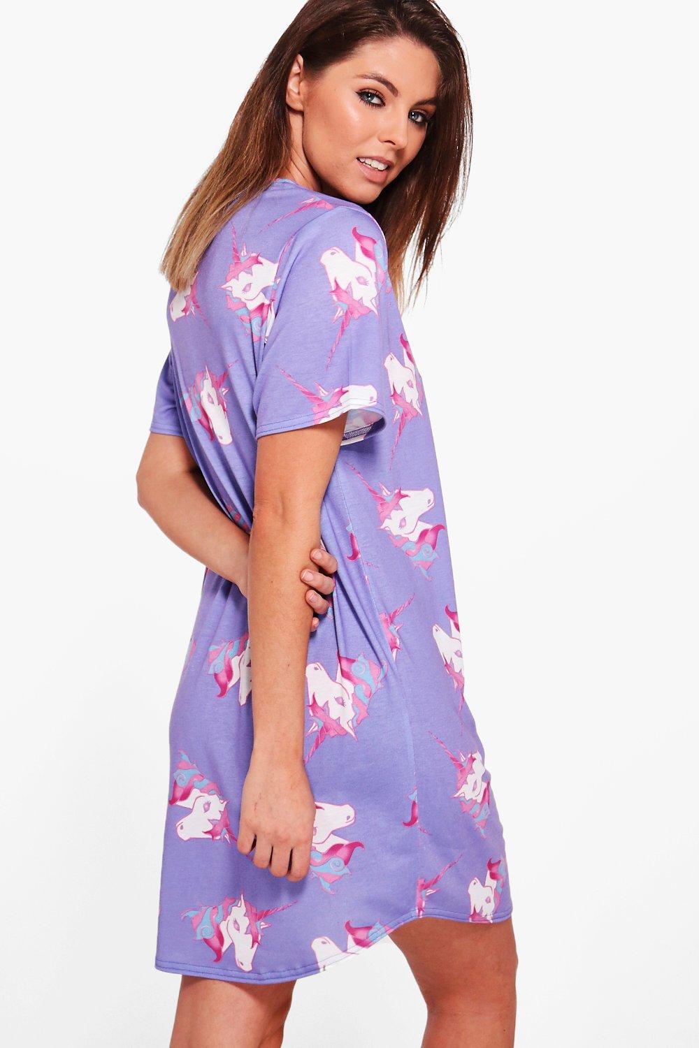 Chemise de nuit licorne sales