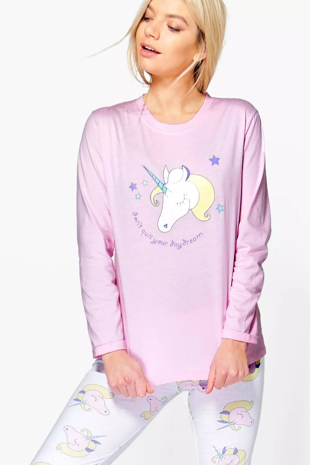 Unicorn discount jogger set