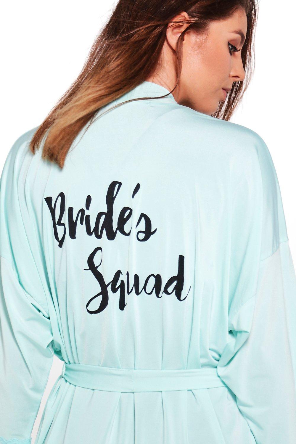 Peignoir 2025 bride squad