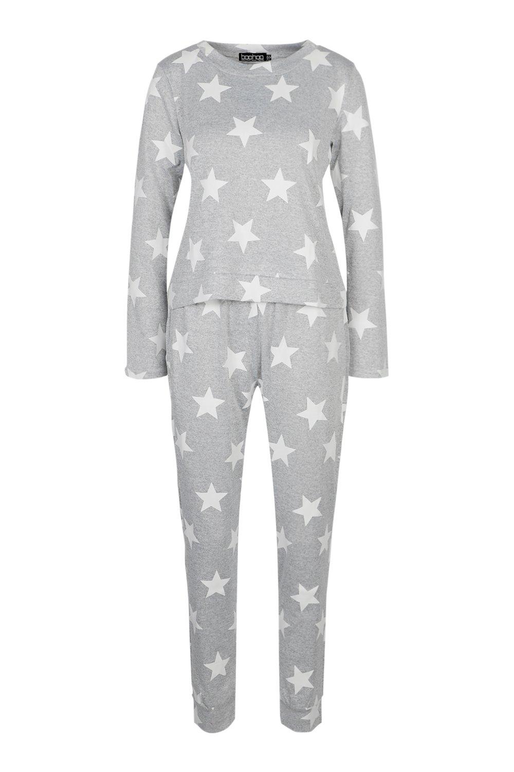 Star print store jogger set