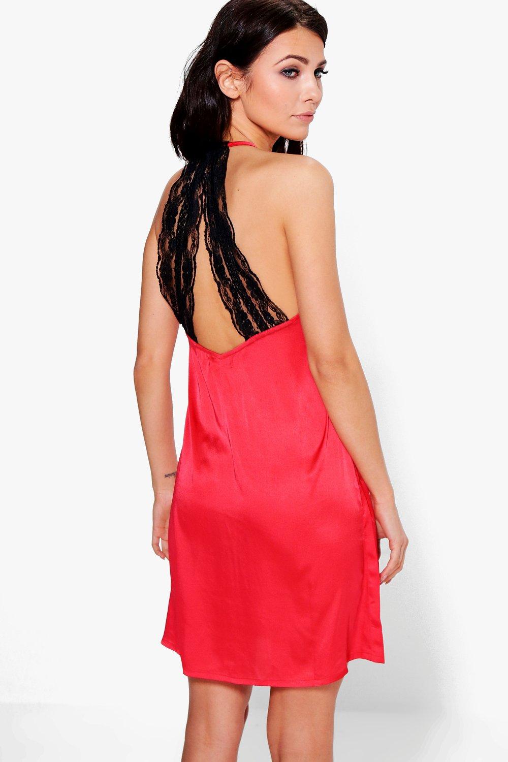 satin slip night