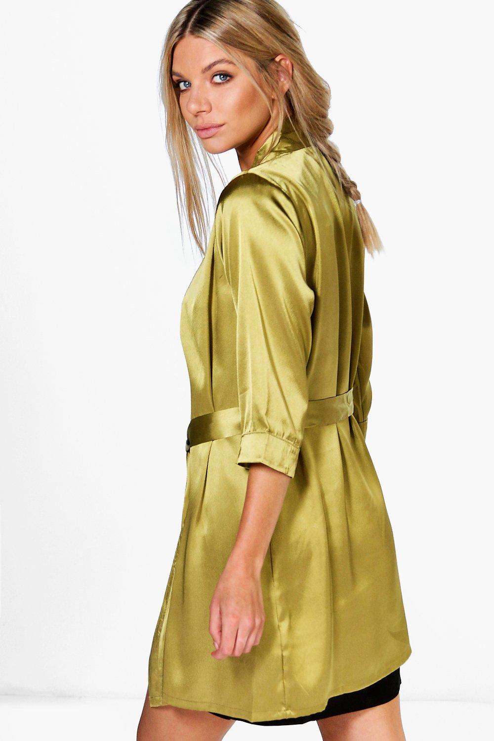 robe kimono boohoo