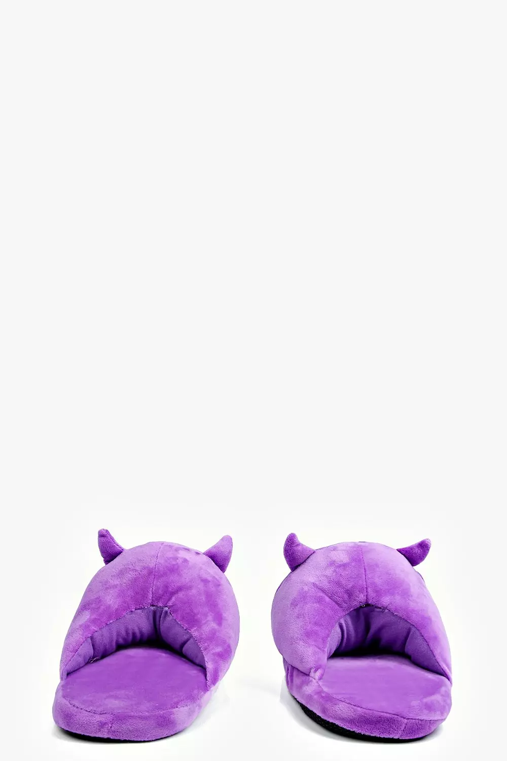 Purple devil sale emoji slippers